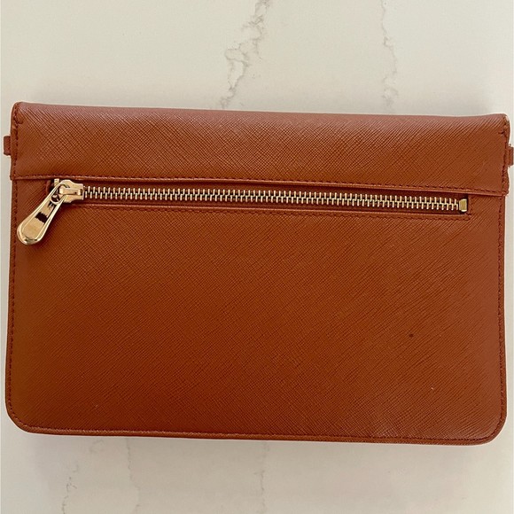 Prive By Sorial Women's Vegan Leather Envelope Clutch Wallet Purse - Picture 7 of 13